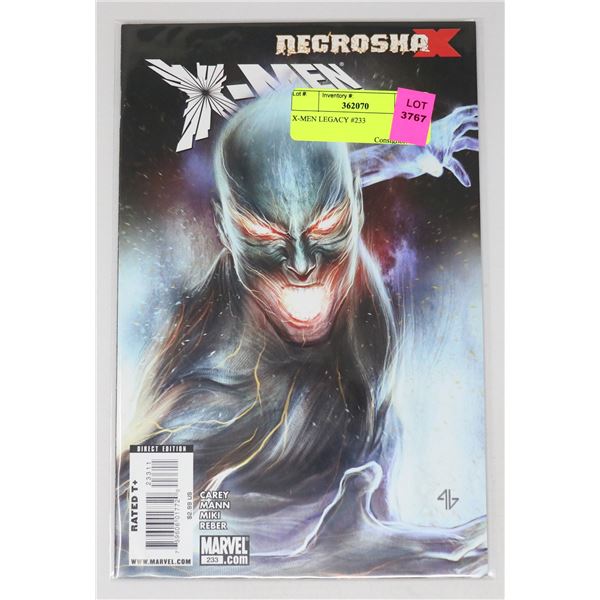 X-MEN LEGACY #233
