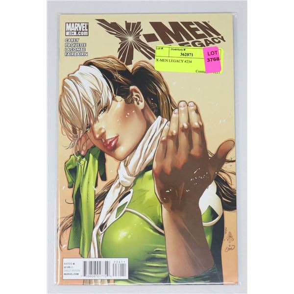 X-MEN LEGACY #234
