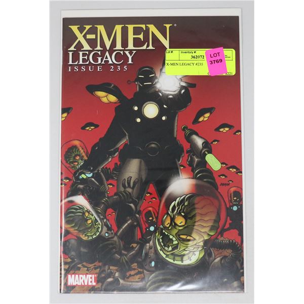 X-MEN LEGACY #235