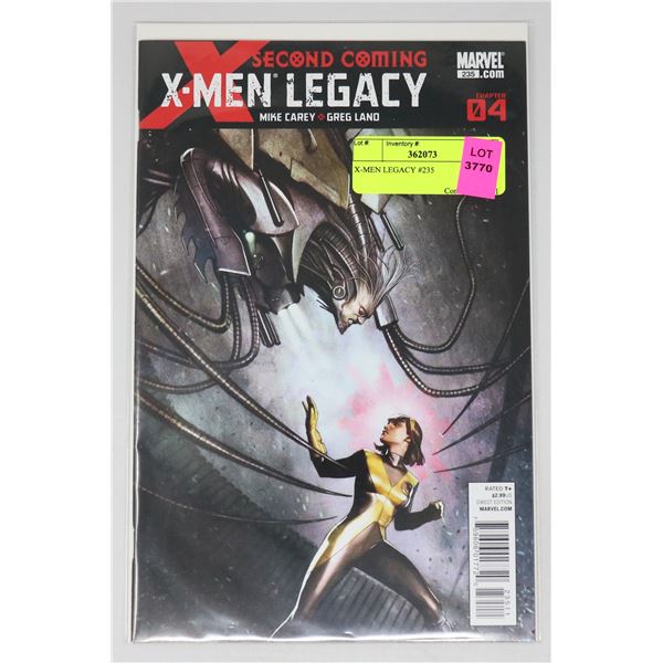 X-MEN LEGACY #235