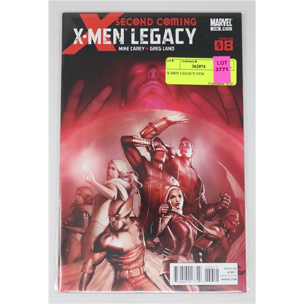 X-MEN LEGACY #236