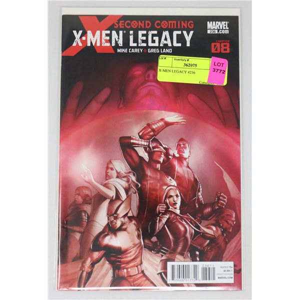 X-MEN LEGACY #236