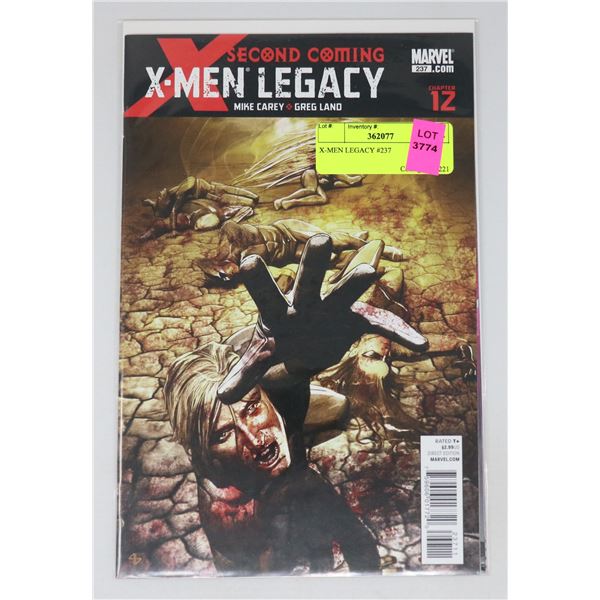 X-MEN LEGACY #237