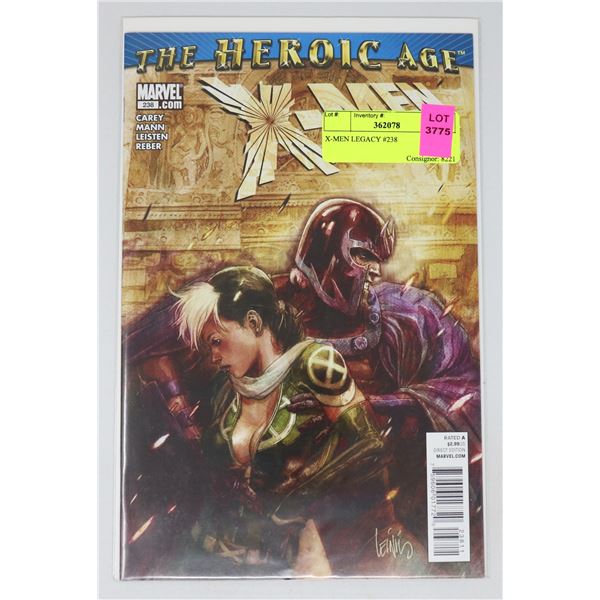 X-MEN LEGACY #238