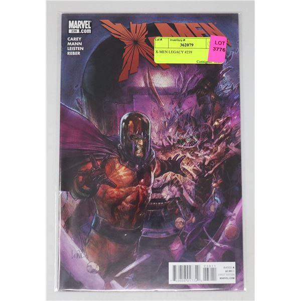 X-MEN LEGACY #239