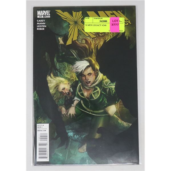 X-MEN LEGACY #240