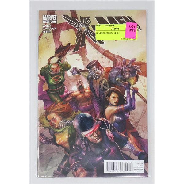 X-MEN LEGACY #242