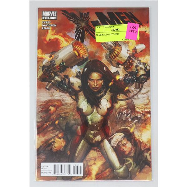 X-MEN LEGACY #243