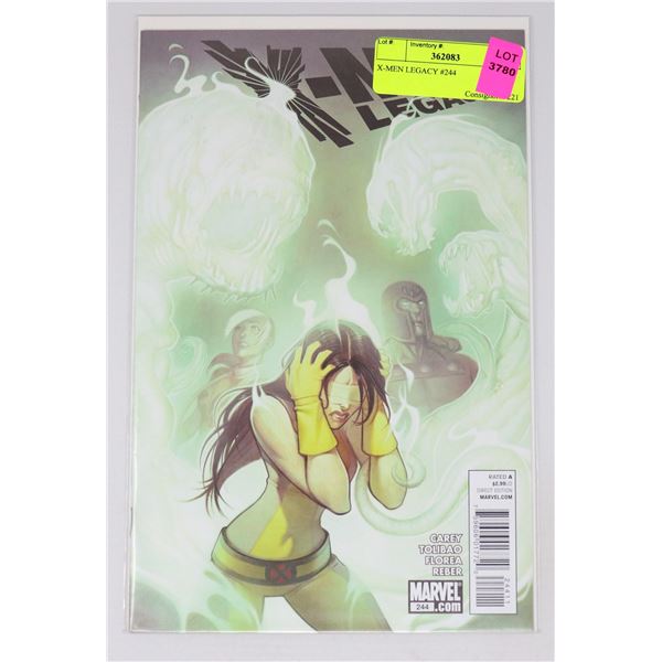 X-MEN LEGACY #244