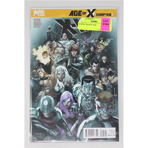 X-MEN LEGACY #245
