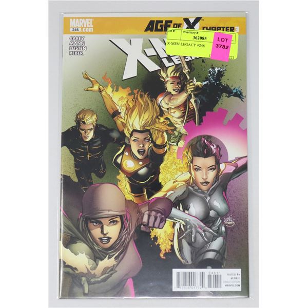 X-MEN LEGACY #246