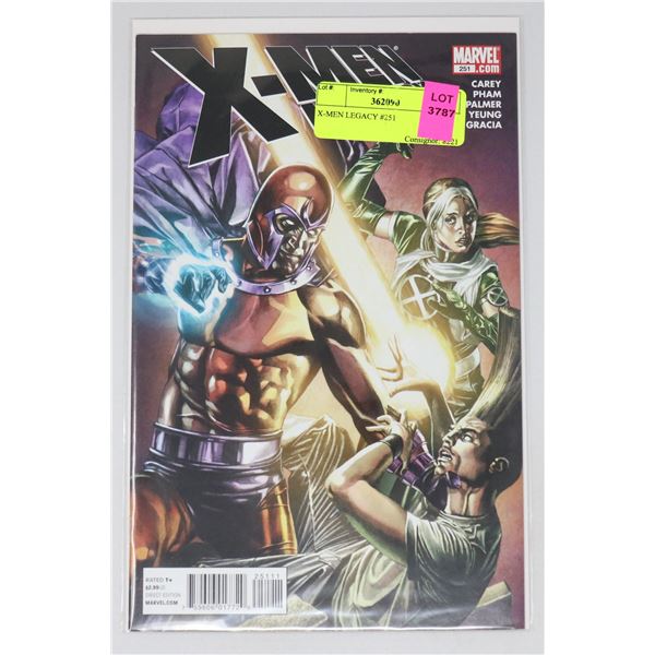 X-MEN LEGACY #251