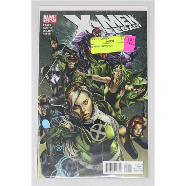 X-MEN LEGACY #254
