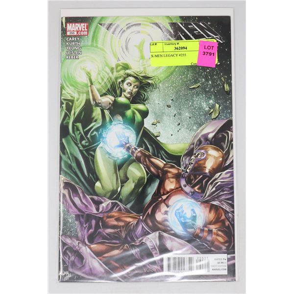 X-MEN LEGACY #255