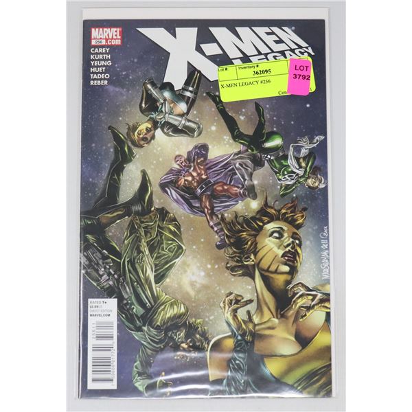 X-MEN LEGACY #256