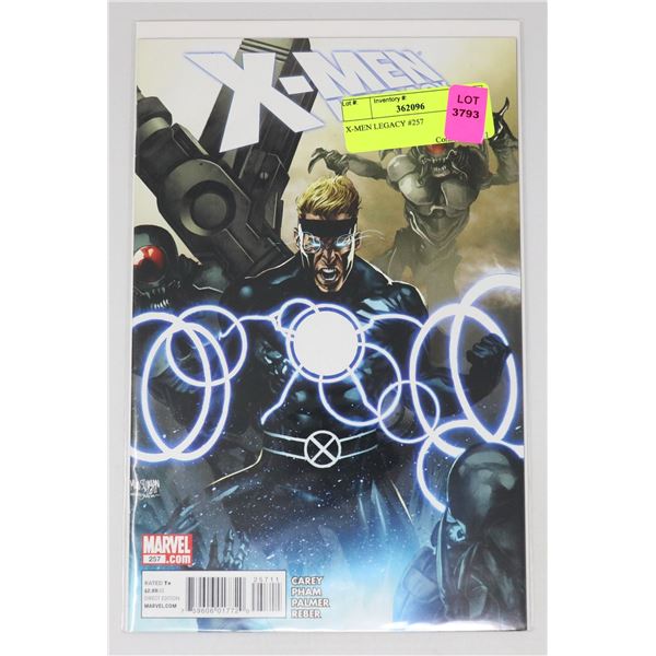 X-MEN LEGACY #257