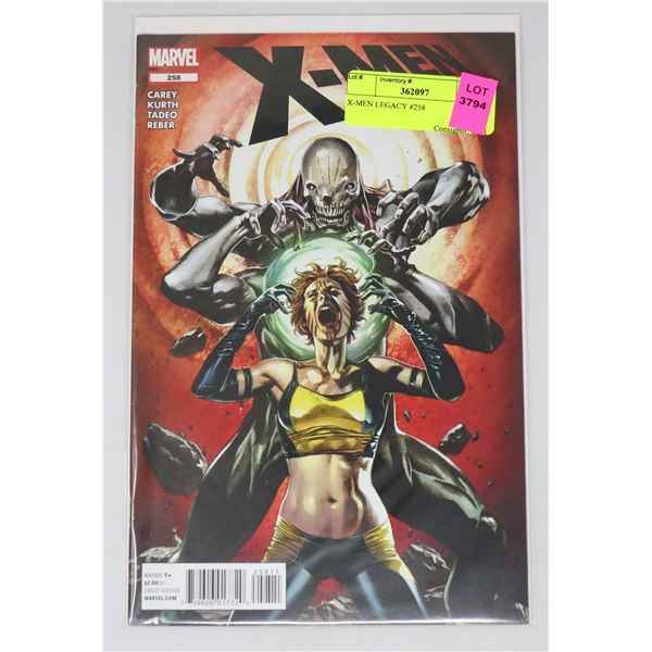 X-MEN LEGACY #258