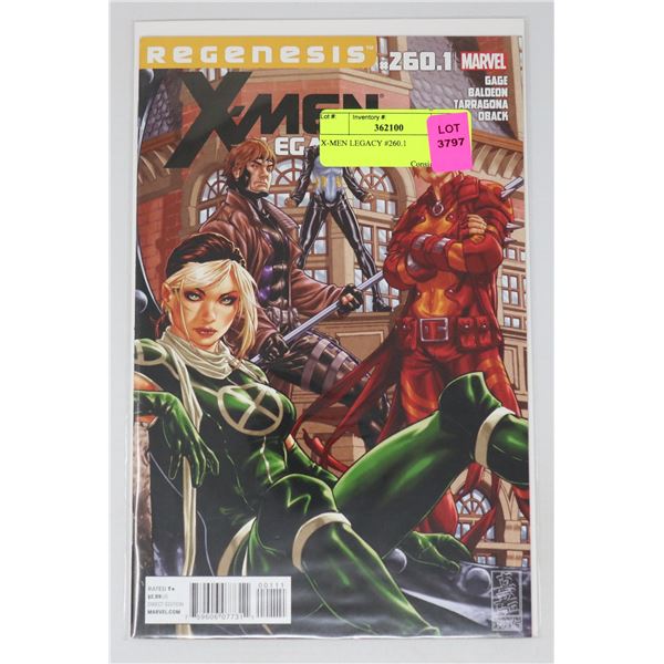 X-MEN LEGACY #260.1