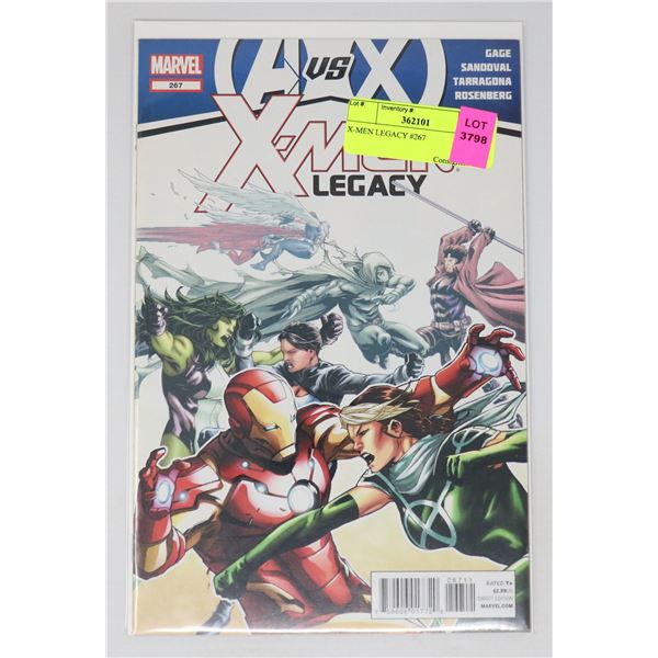 X-MEN LEGACY #267