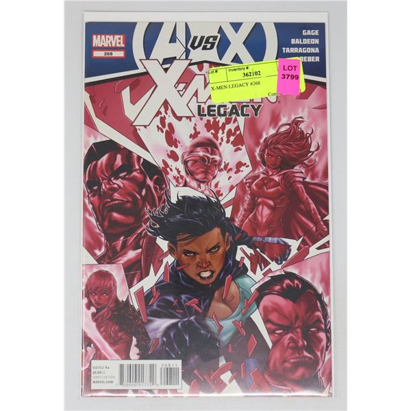 X-MEN LEGACY #268