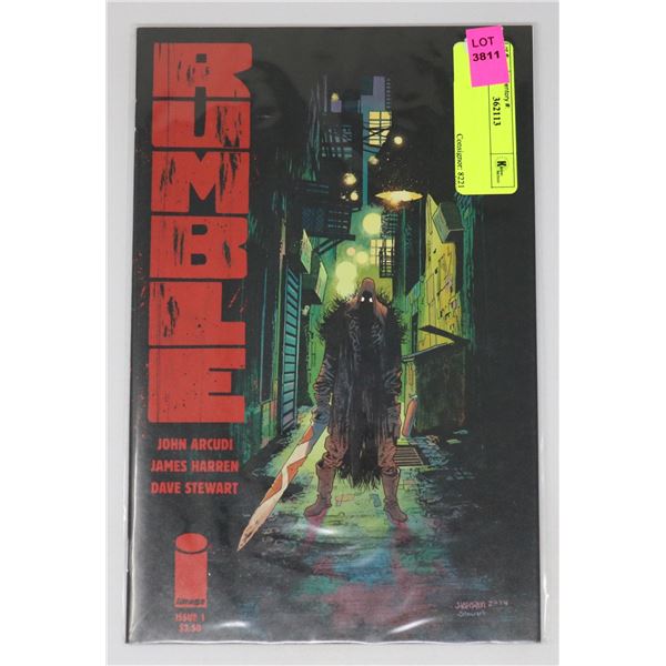 RUMBLE #1