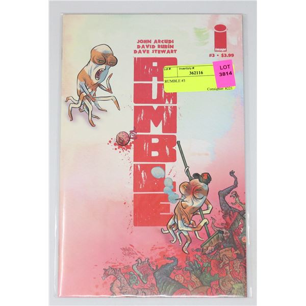 RUMBLE #3