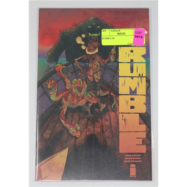 RUMBLE #6