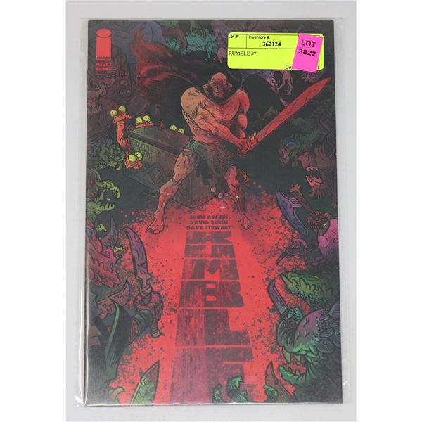 RUMBLE #7