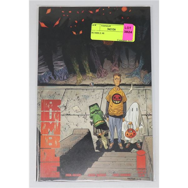 RUMBLE #8