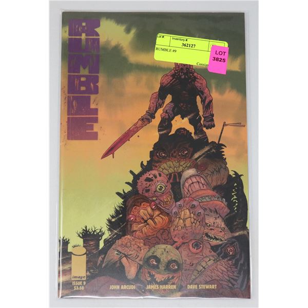 RUMBLE #9