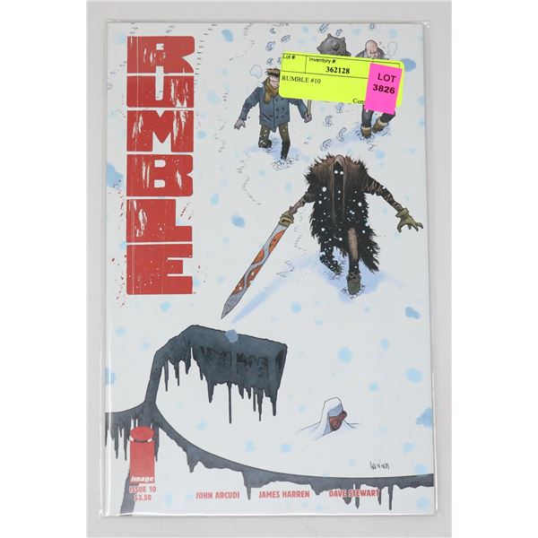 RUMBLE #10