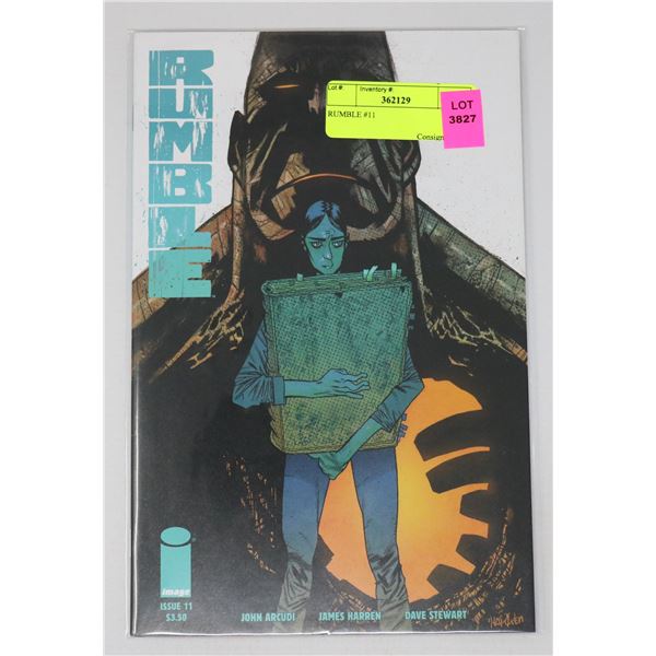 RUMBLE #11