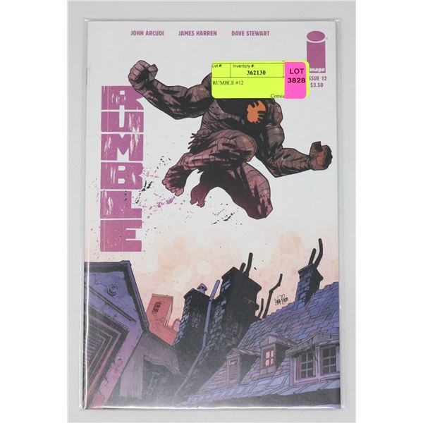 RUMBLE #12