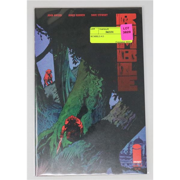RUMBLE #13