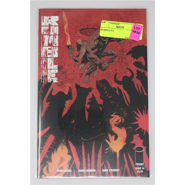 RUMBLE #14
