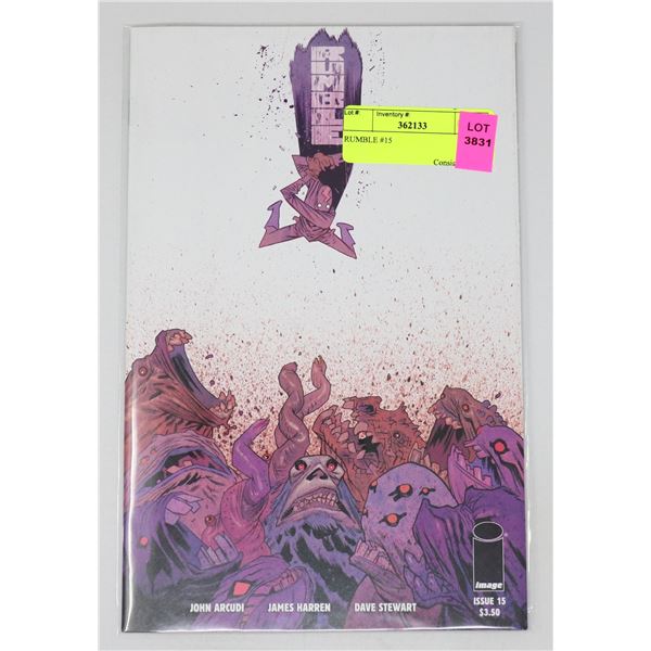 RUMBLE #15