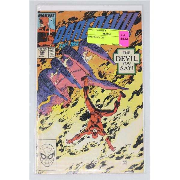 DAREDEVIL 266