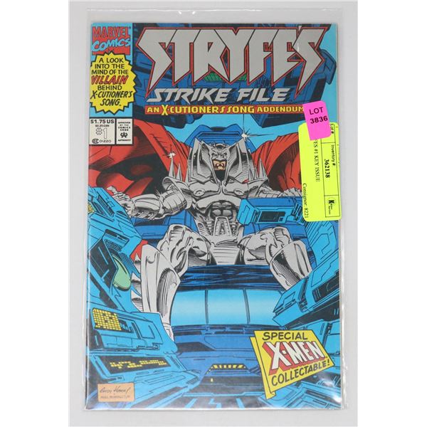 STRYFES #1 KEY ISSUE