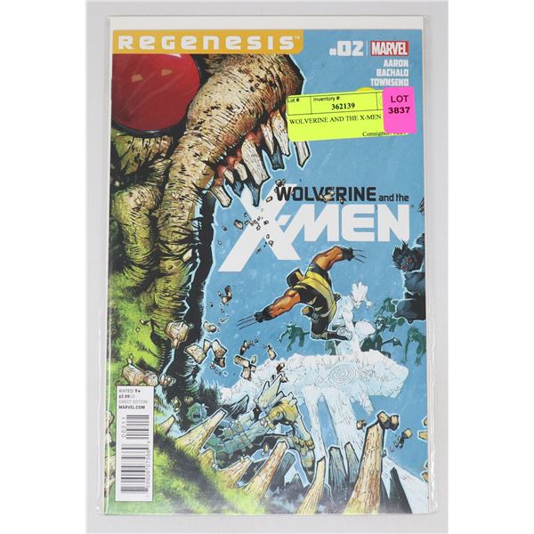 WOLVERINE AND THE X-MEN #2