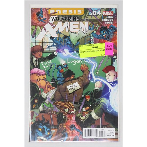 WOLVERINE AND THE X-MEN #4