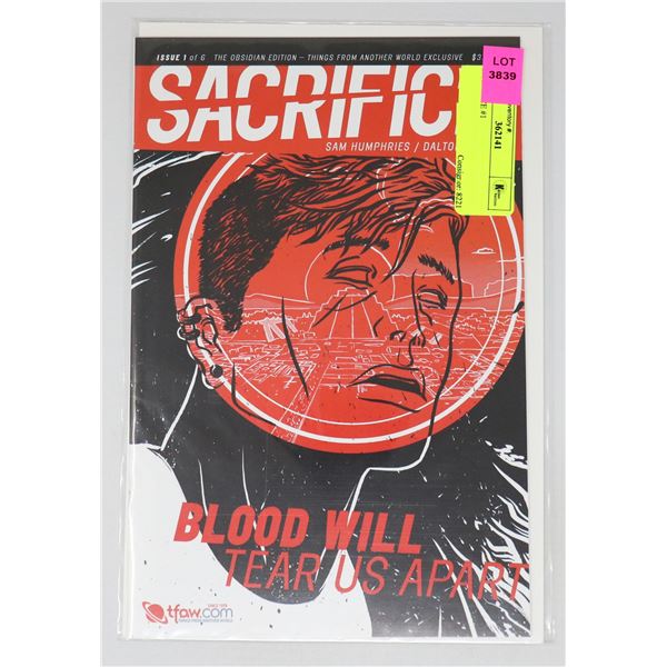 SACRIFICE #1