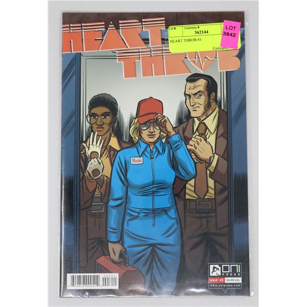 HEART THROB #3