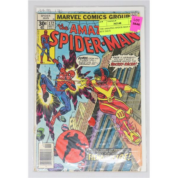 THE AMAZING SPIDER-MAN #172 KEY ISSUE
