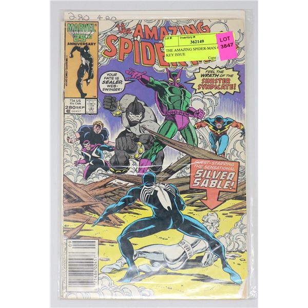 THE AMAZING SPIDER-MAN #280 KEY ISSUE
