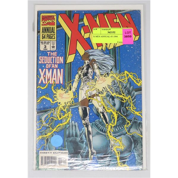 X-MEN ANNUAL #3 1994