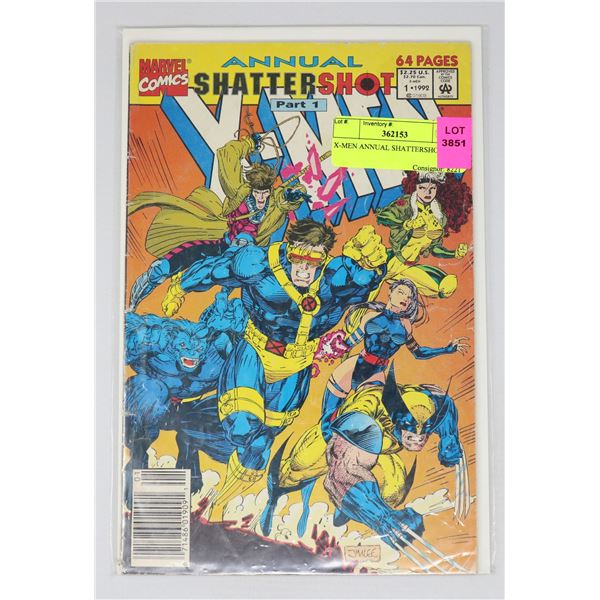 X-MEN ANNUAL SHATTERSHOT #1