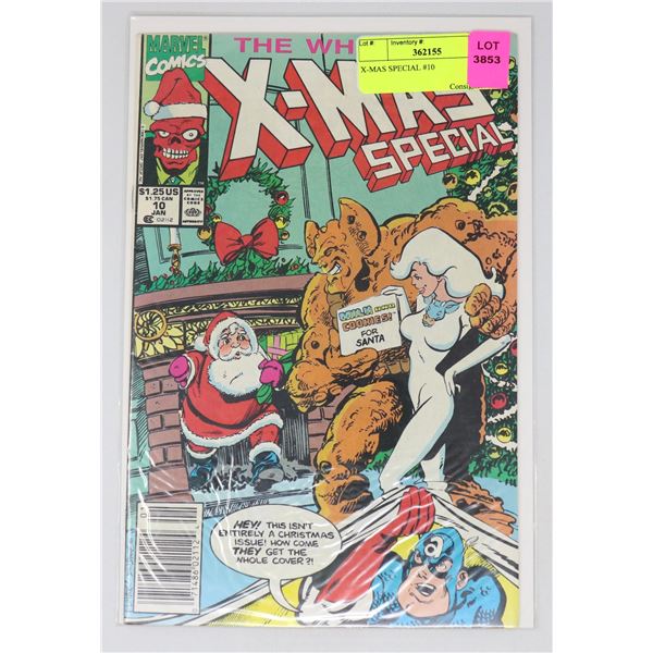 X-MAS SPECIAL #10