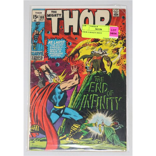 THOR #188 KEY ISSUE