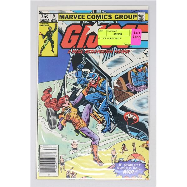 G.I. JOE #9 KEY ISSUE