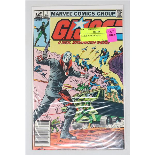 G.I. JOE #14 KEY ISSUE